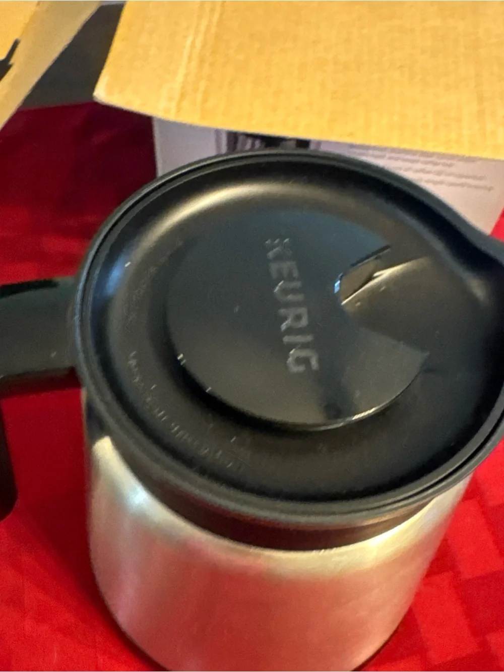 Keurig hot thermal